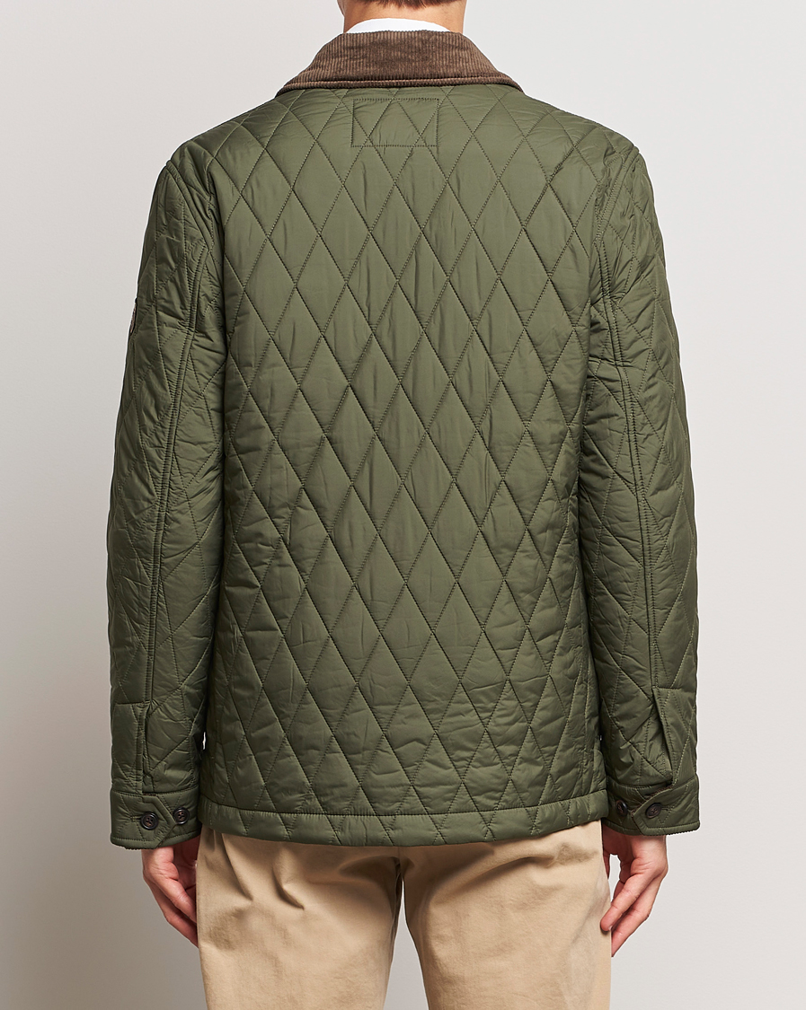 Herren | Jacken | Morris | Thornhill Quilted Jacket Olive