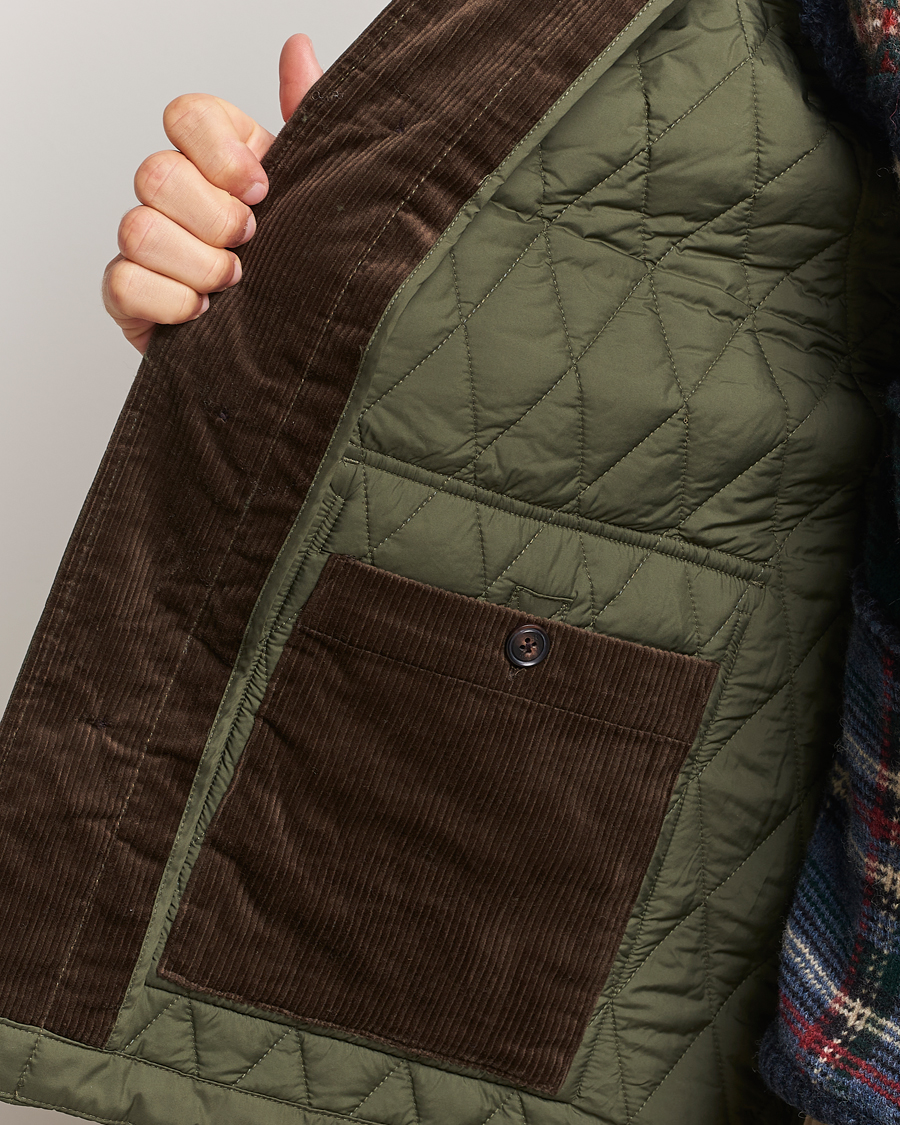 Herren | Jacken | Morris | Thornhill Quilted Jacket Olive