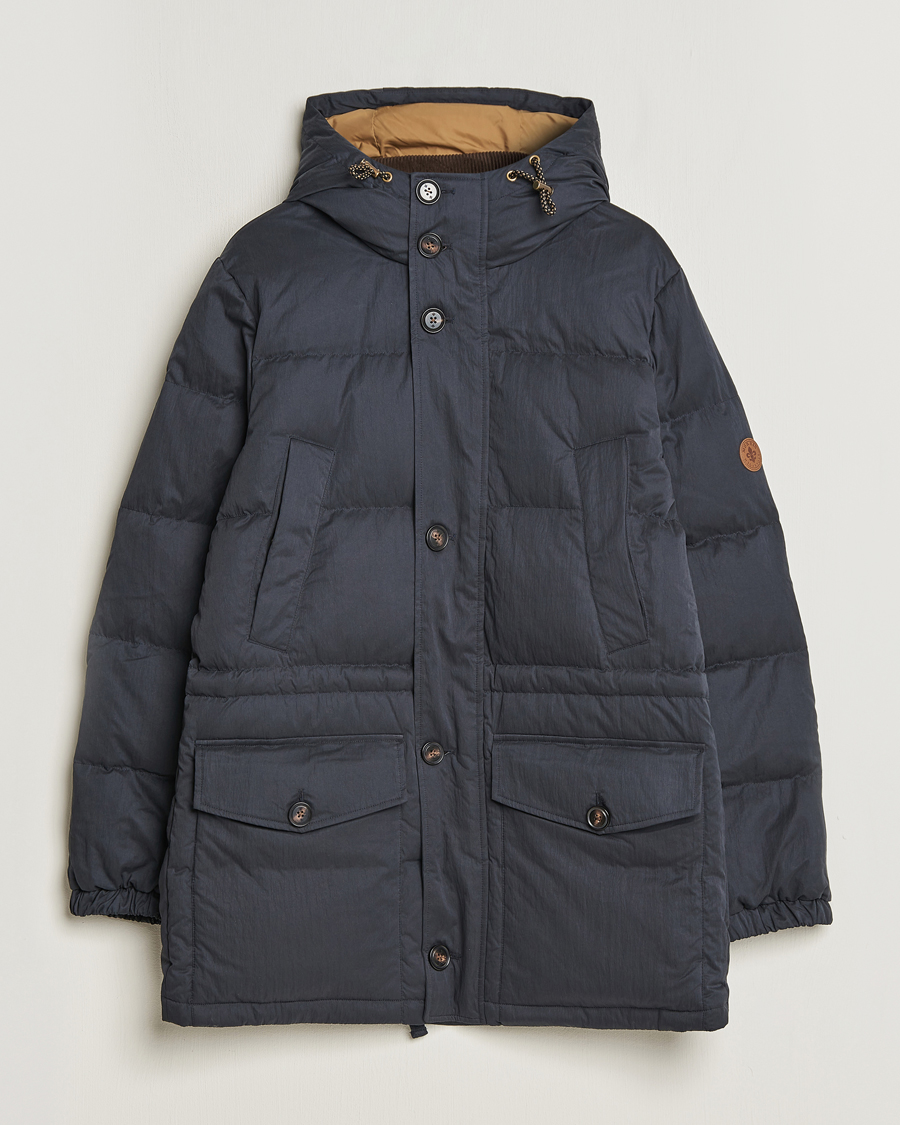 Herren | Jacken | Morris | Bower Down Parka Navy