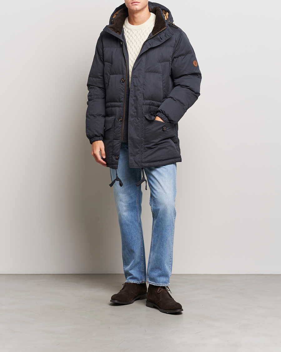 Herren | Jacken | Morris | Bower Down Parka Navy