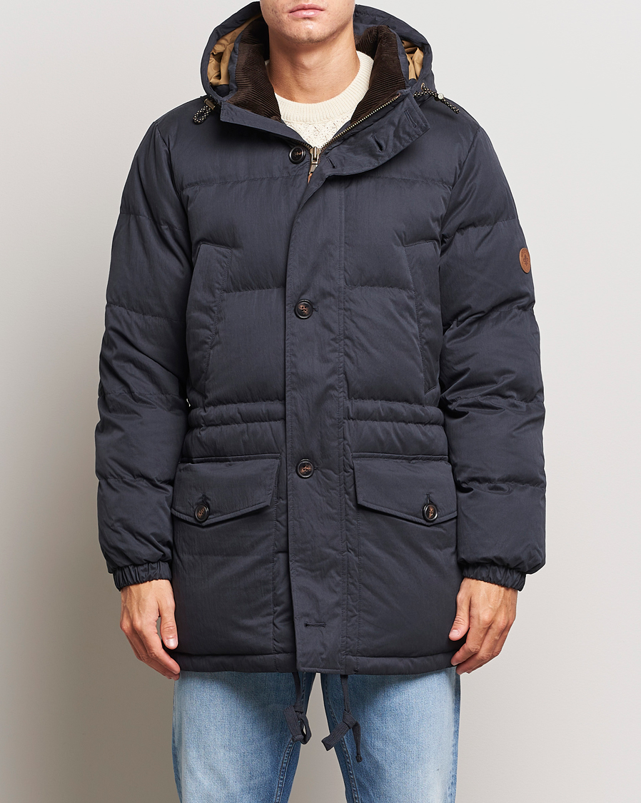 Herren | Jacken | Morris | Bower Down Parka Navy