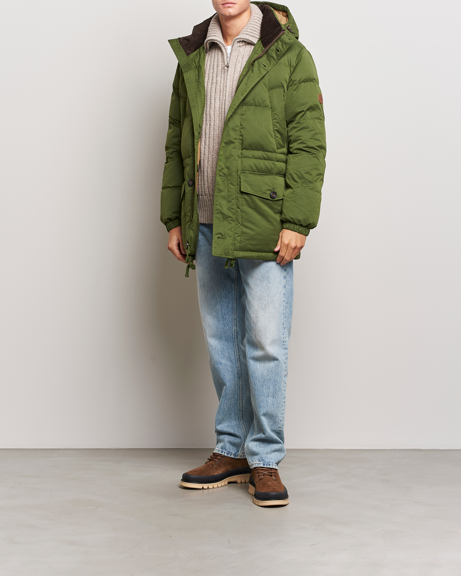 Herren | Jacken | Morris | Bower Down Parka Green