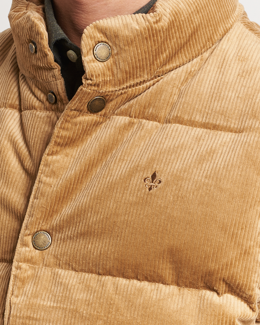 Herren | Jacken | Morris | Kirkby Cord Vest Beige