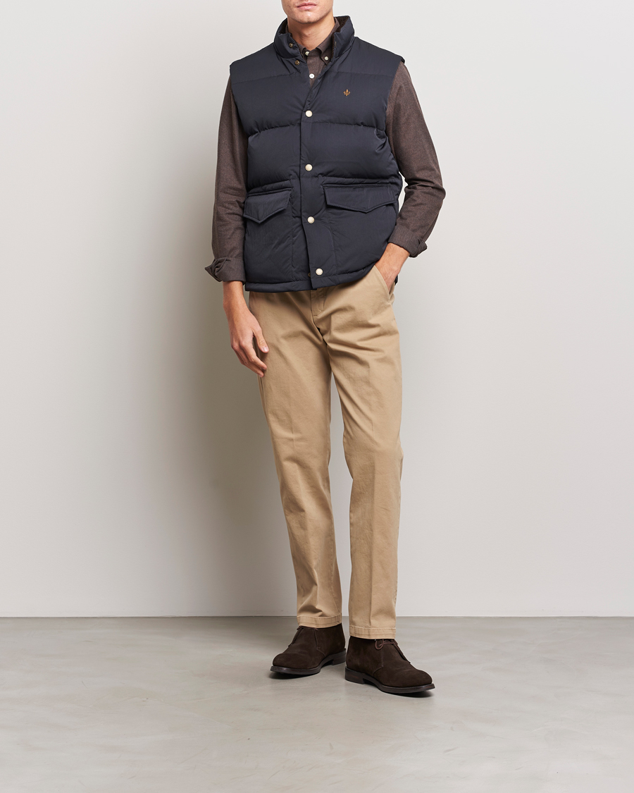 Herren | Jacken | Morris | Lockley Down Vest Blue