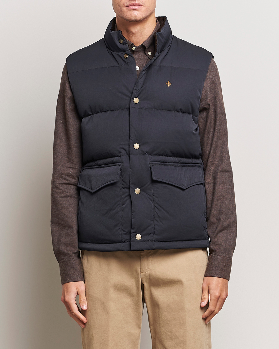 Herren | Jacken | Morris | Lockley Down Vest Blue