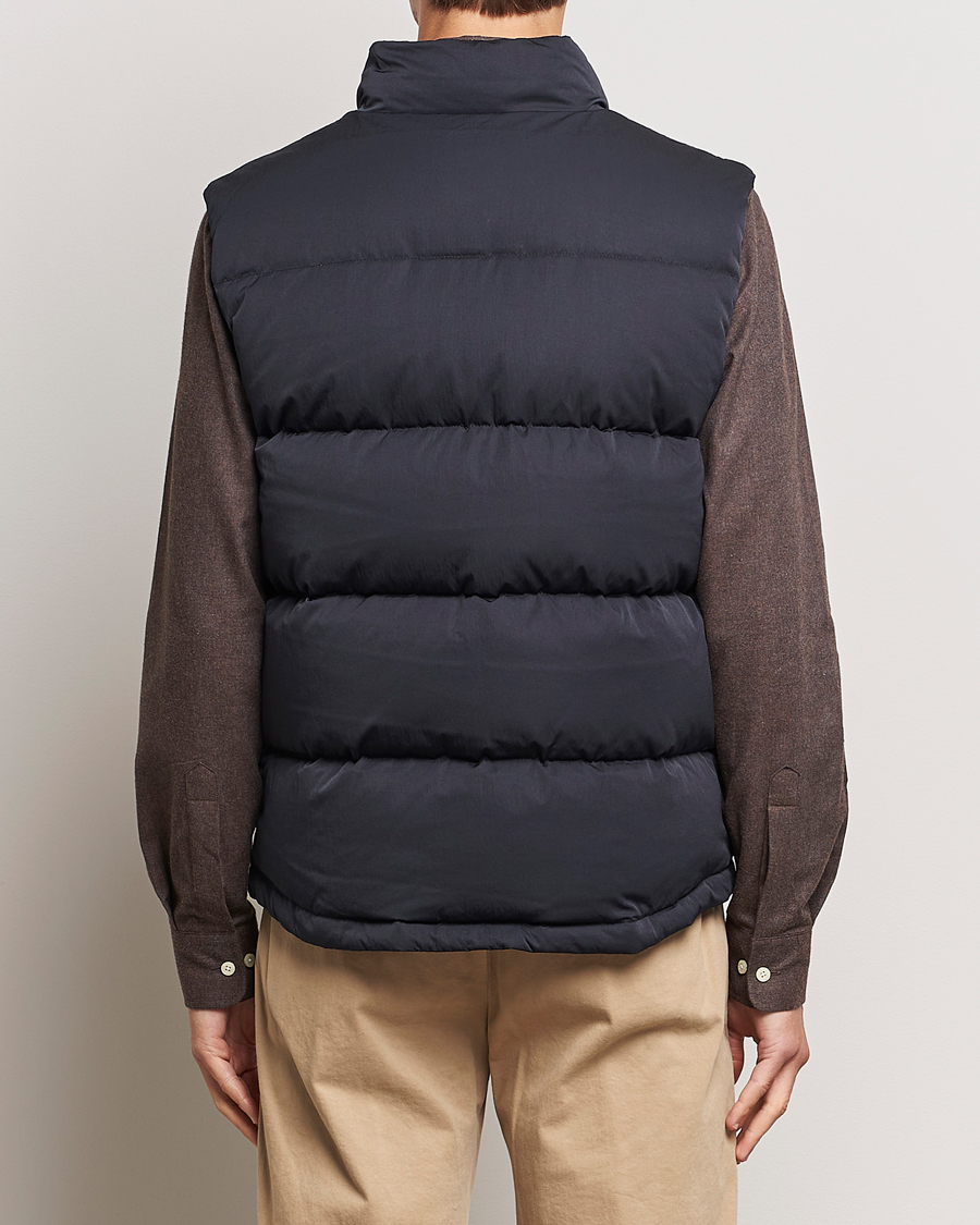 Herren | Jacken | Morris | Lockley Down Vest Blue