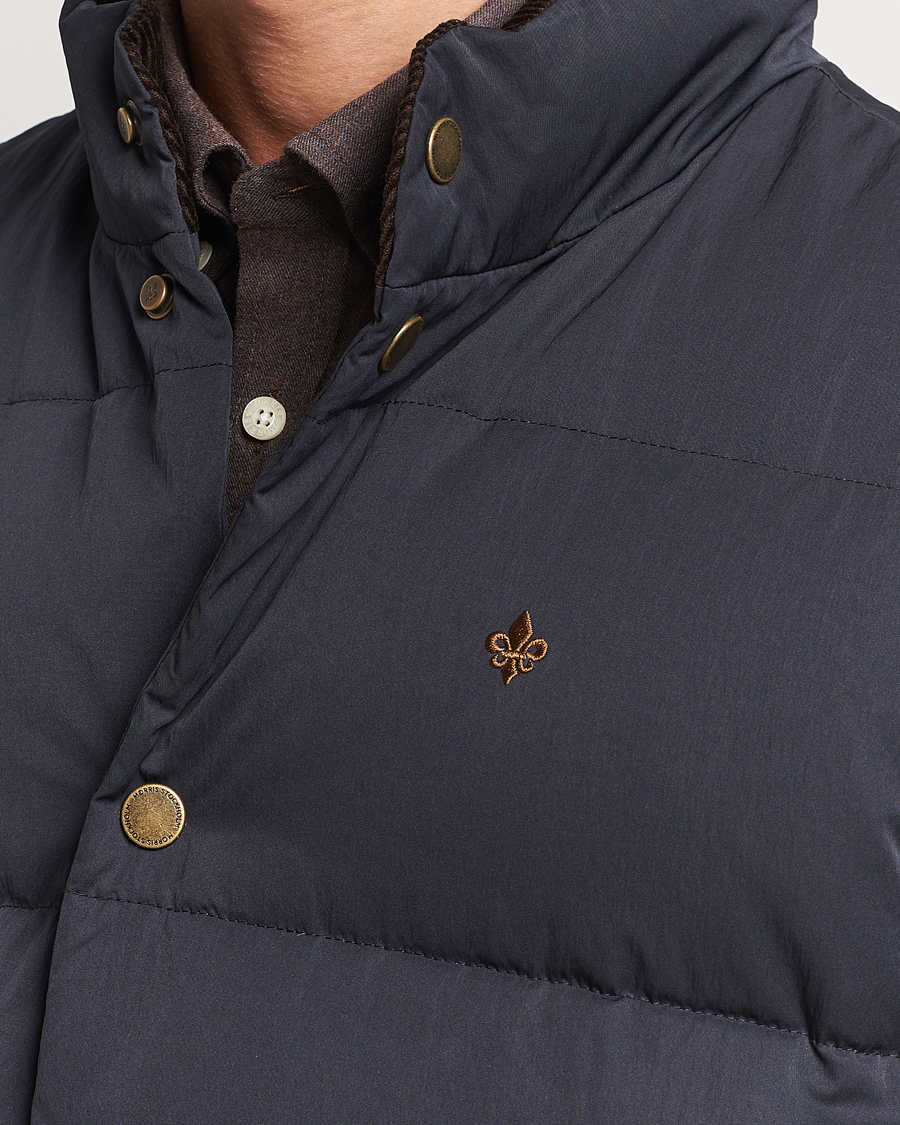 Herren | Jacken | Morris | Lockley Down Vest Blue