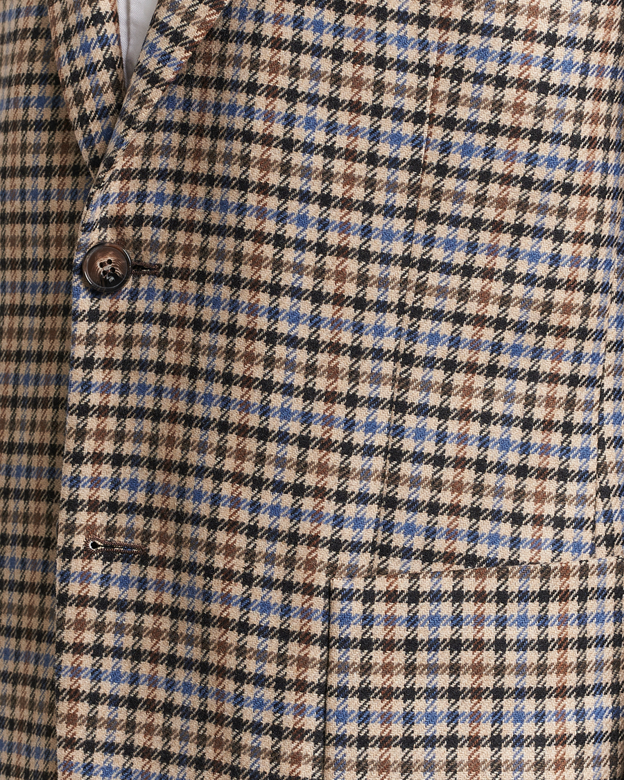 Herren | Sakkos | Morris | Archie Check Blazer Khaki