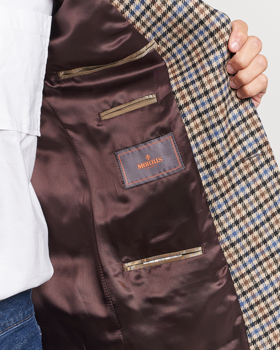 Herren | Sakkos | Morris | Archie Check Blazer Khaki