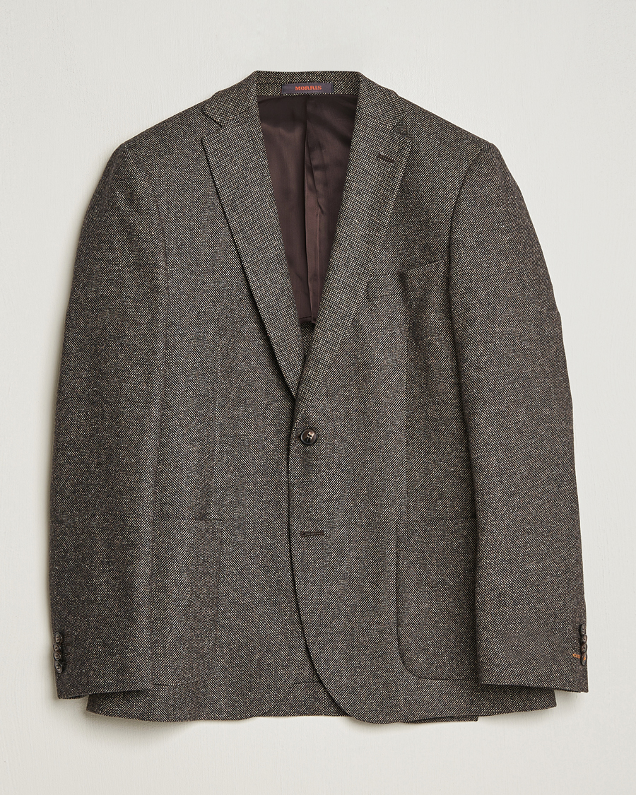 Herren | Sakkos | Morris | Archie Donegal Blazer Brown