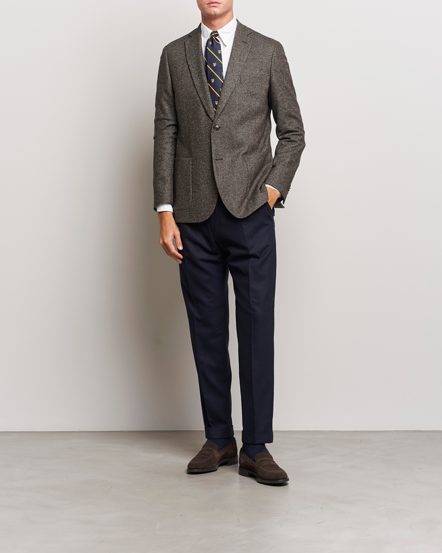 Herren | Sakkos | Morris | Archie Donegal Blazer Brown