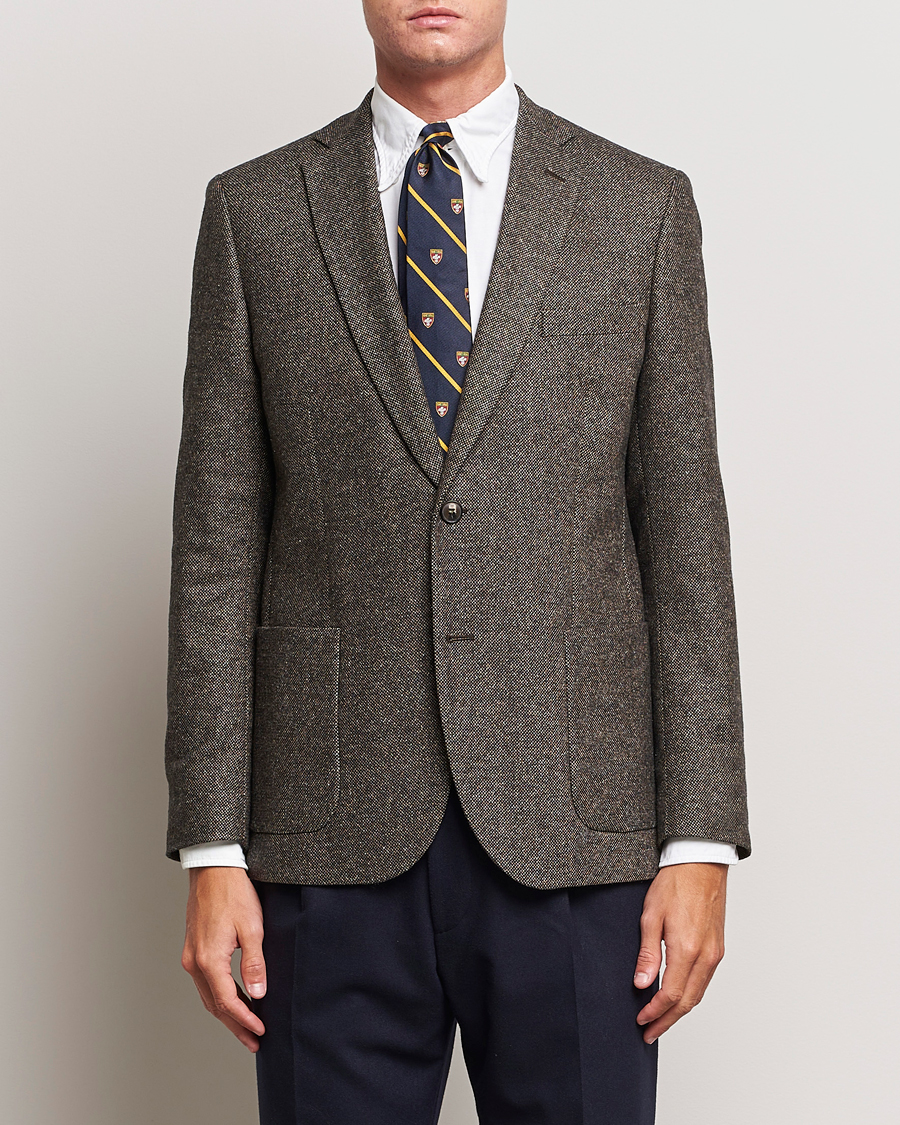 Herren | Sakkos | Morris | Archie Donegal Blazer Brown