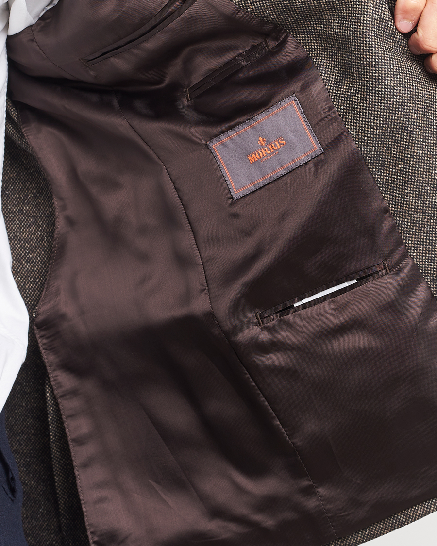 Herren | Sakkos | Morris | Archie Donegal Blazer Brown