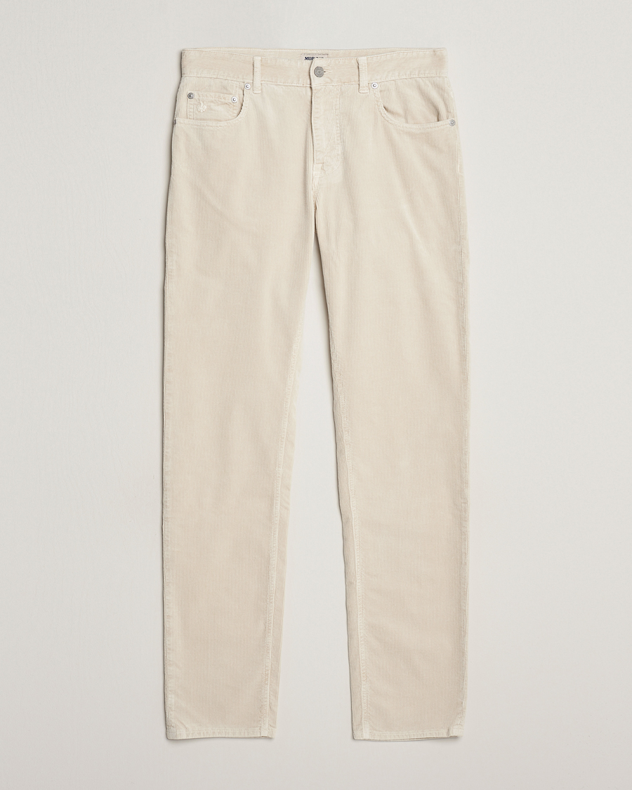 Herren | Hosen | Morris | James Corduroy 5-Pocket Pant Off White