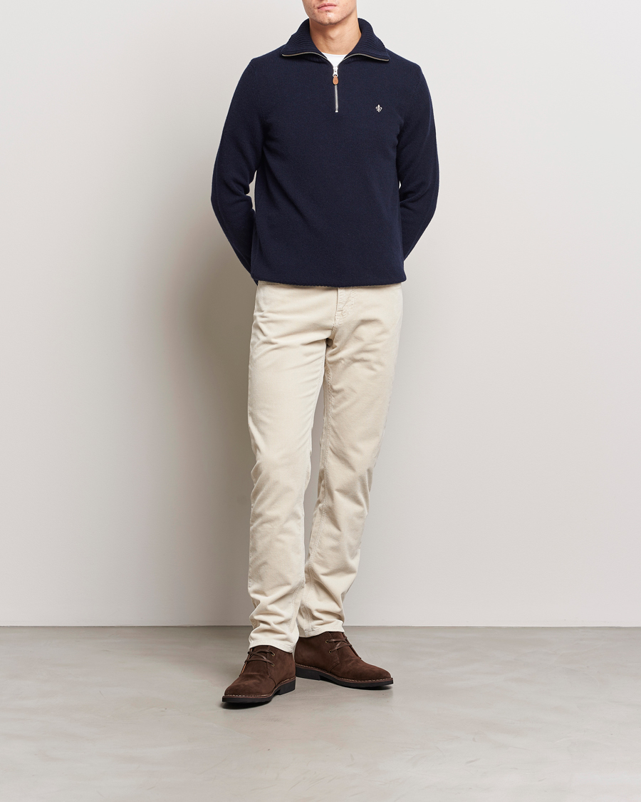 Herren | Hosen | Morris | James Corduroy 5-Pocket Pant Off White