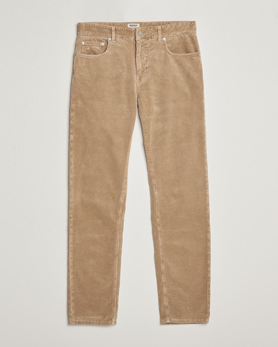Herren | Hosen | Morris | James Corduroy 5-Pocket Pant Camel