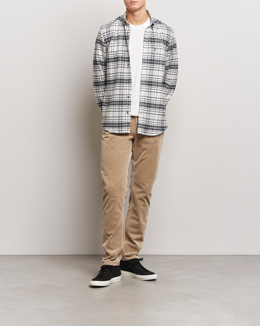 Herren | Hosen | Morris | James Corduroy 5-Pocket Pant Camel