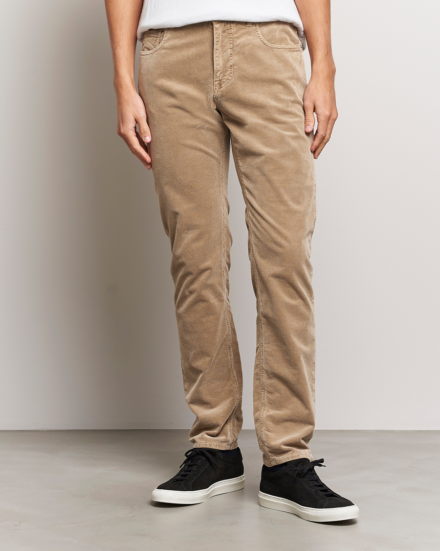 Herren | Hosen | Morris | James Corduroy 5-Pocket Pant Camel