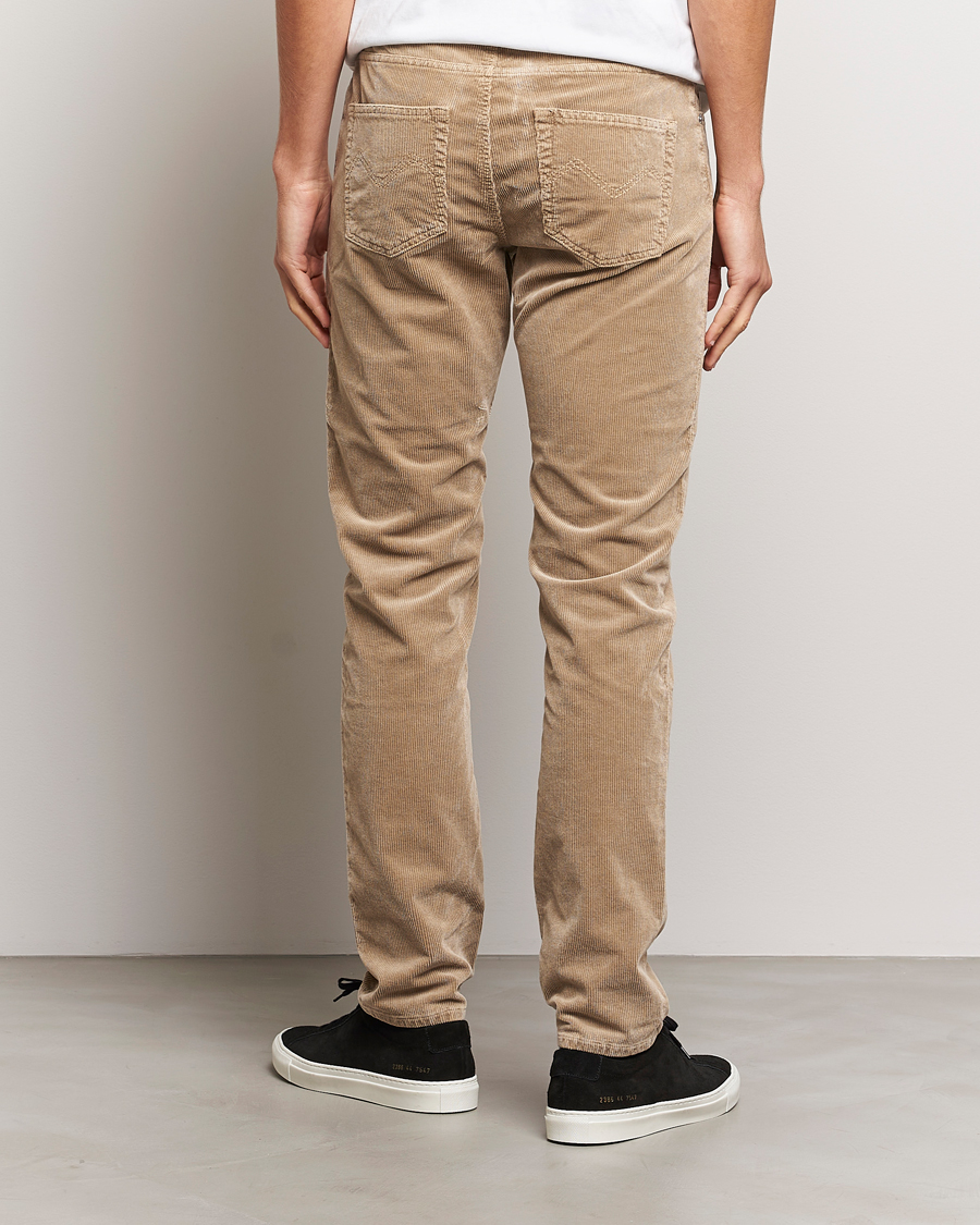 Herren | Hosen | Morris | James Corduroy 5-Pocket Pant Camel