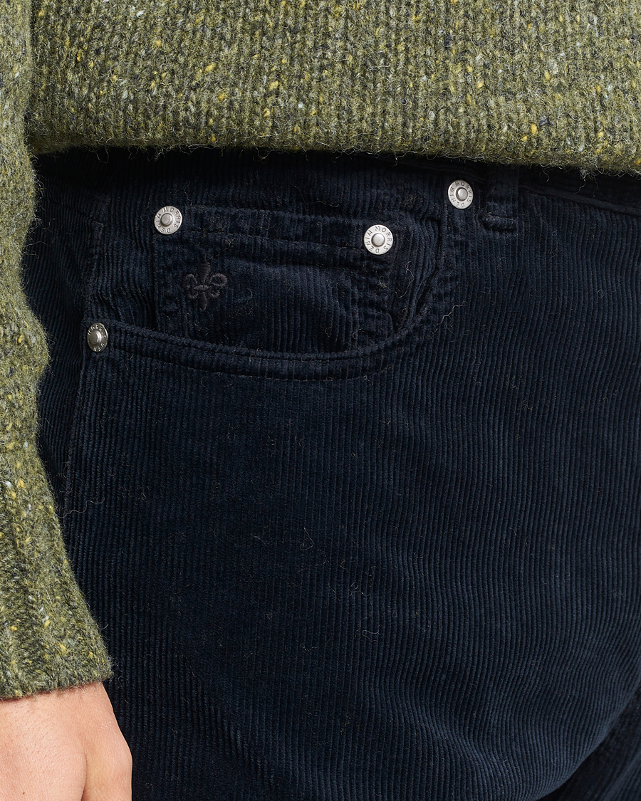 Herren | Hosen | Morris | James Corduroy 5-Pocket Pant Navy