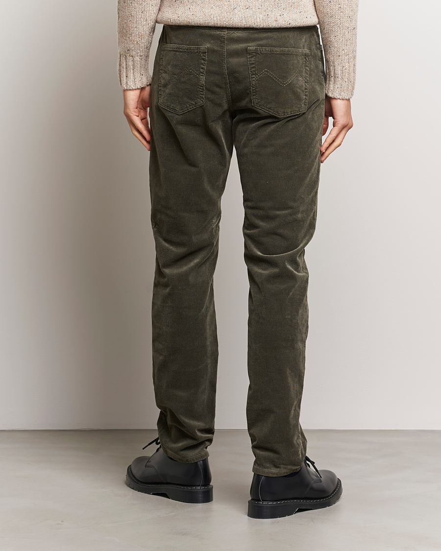 Herren | Hosen | Morris | James Corduroy 5-Pocket Pant Olive