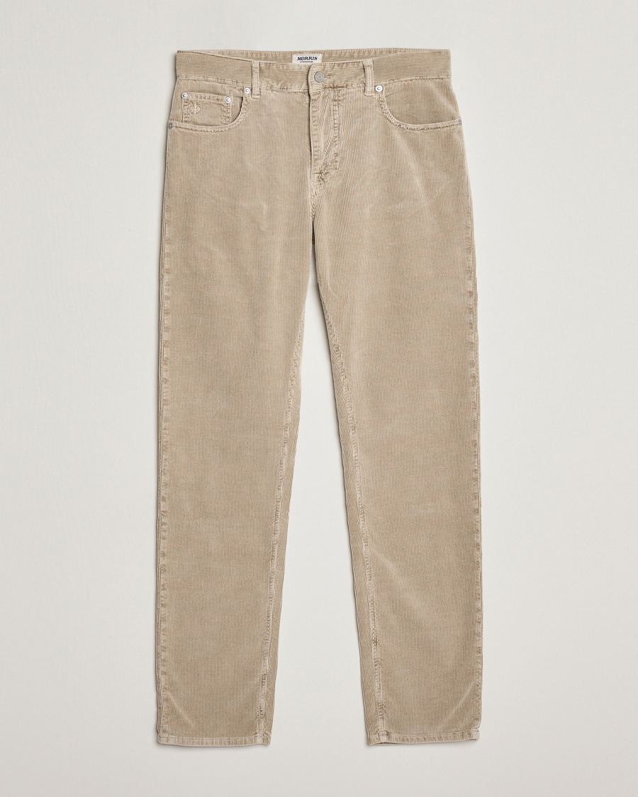 Herren | Hosen | Morris | James Corduroy 5-Pocket Pant Grey