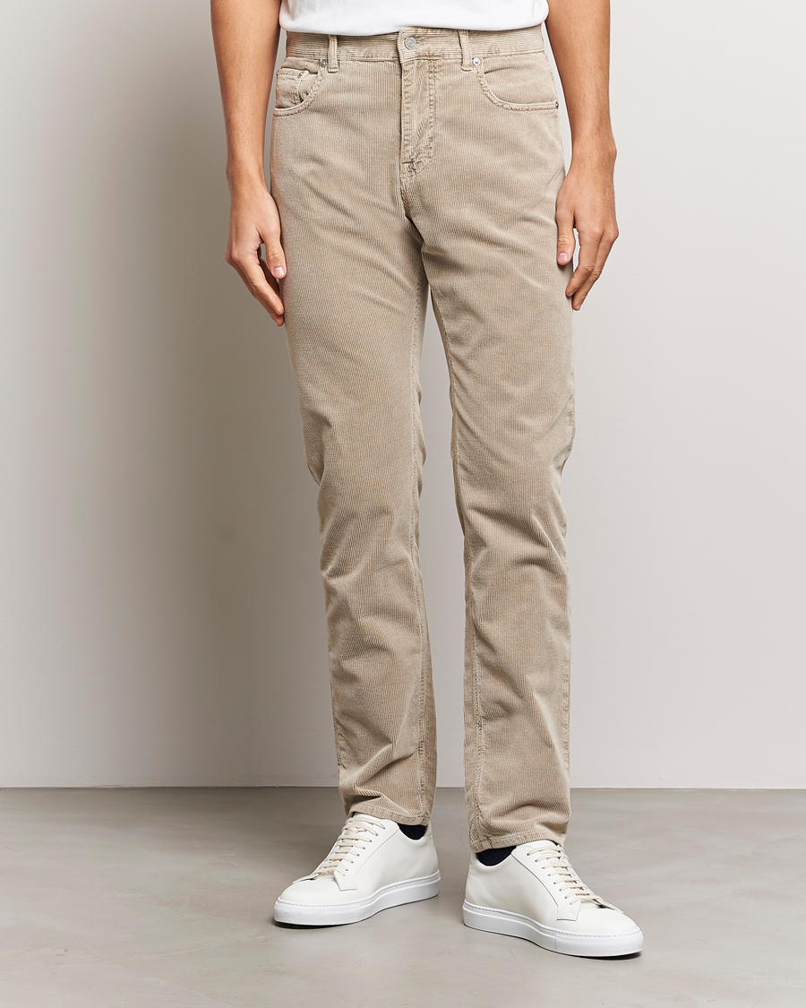 Herren | Hosen | Morris | James Corduroy 5-Pocket Pant Grey