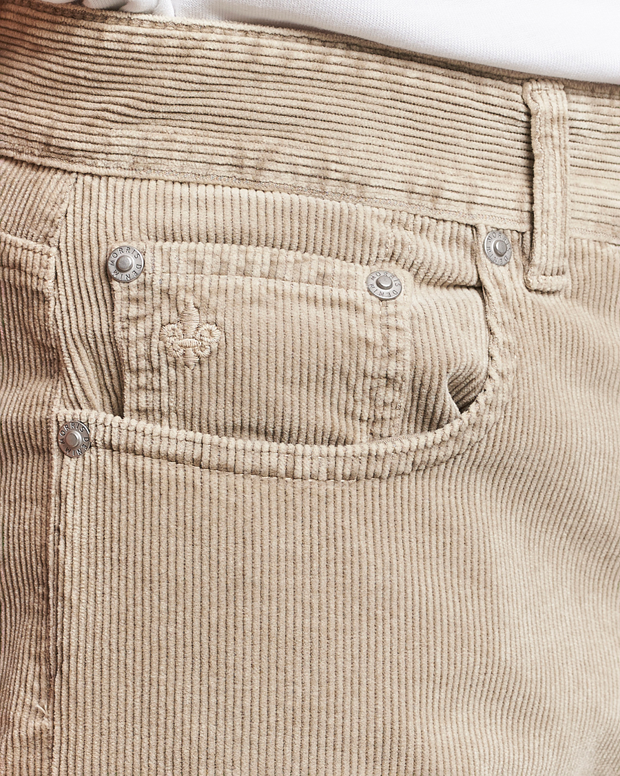Herren | Hosen | Morris | James Corduroy 5-Pocket Pant Grey