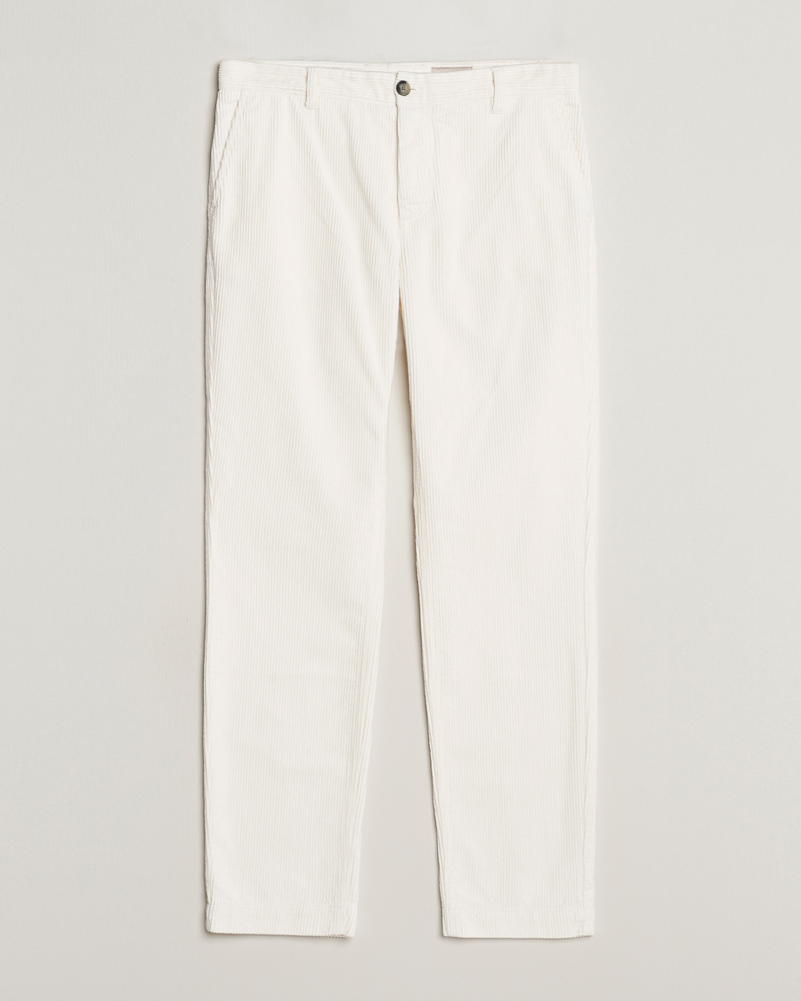 Herren | Hosen | Morris | Jeffrey Corduroy Chinos Off White