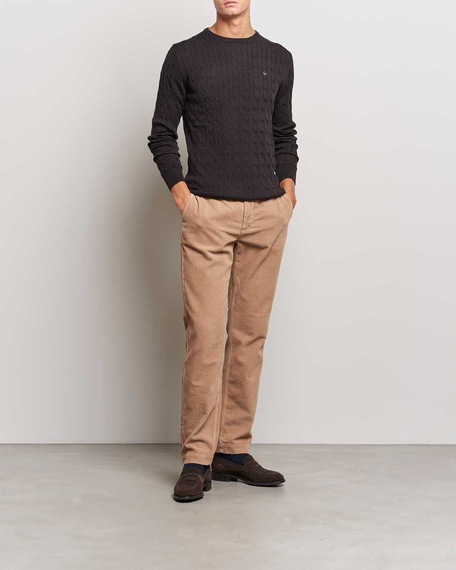 Herren | Hosen | Morris | Jeffrey Corduroy Chinos Camel