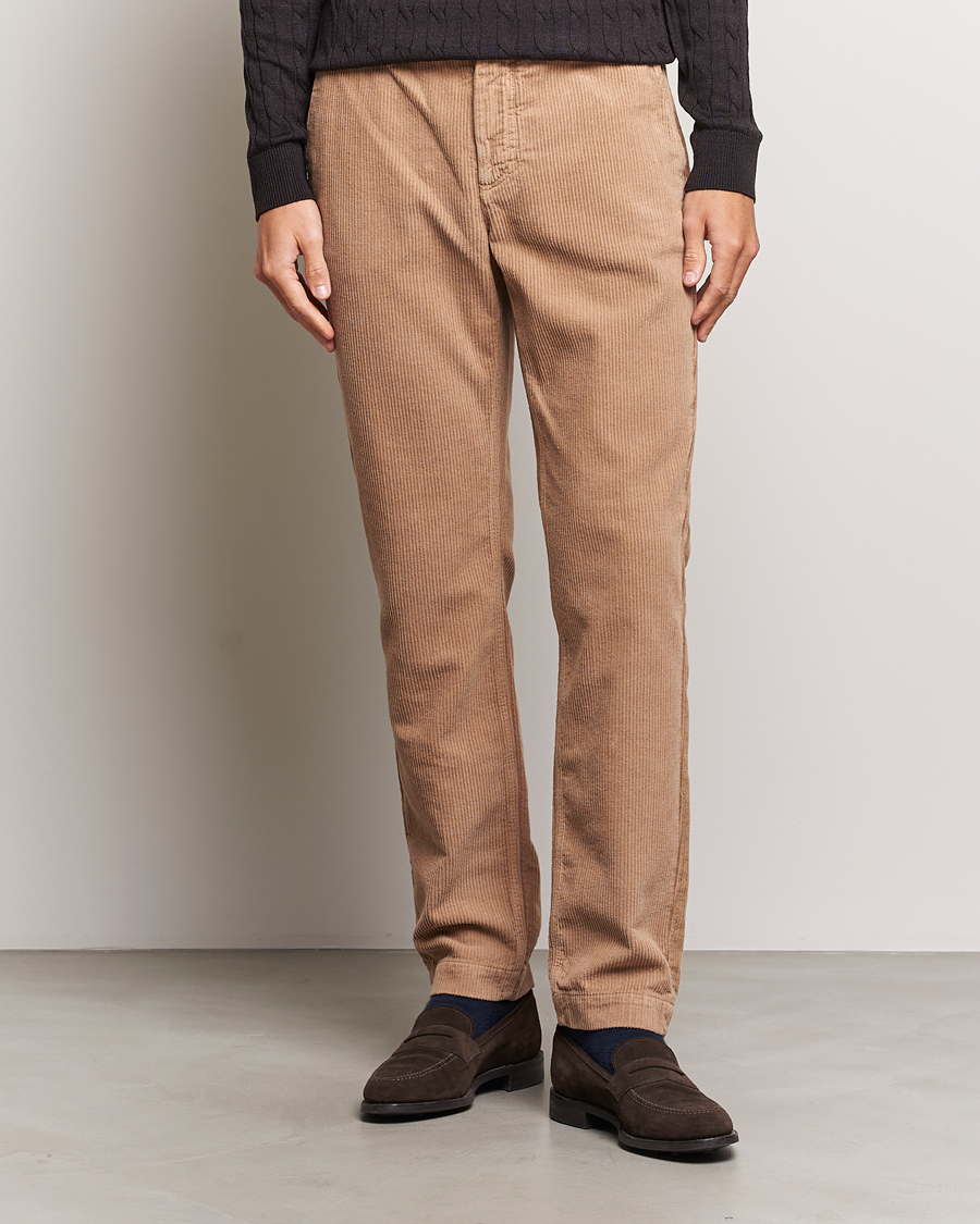 Herren | Hosen | Morris | Jeffrey Corduroy Chinos Camel