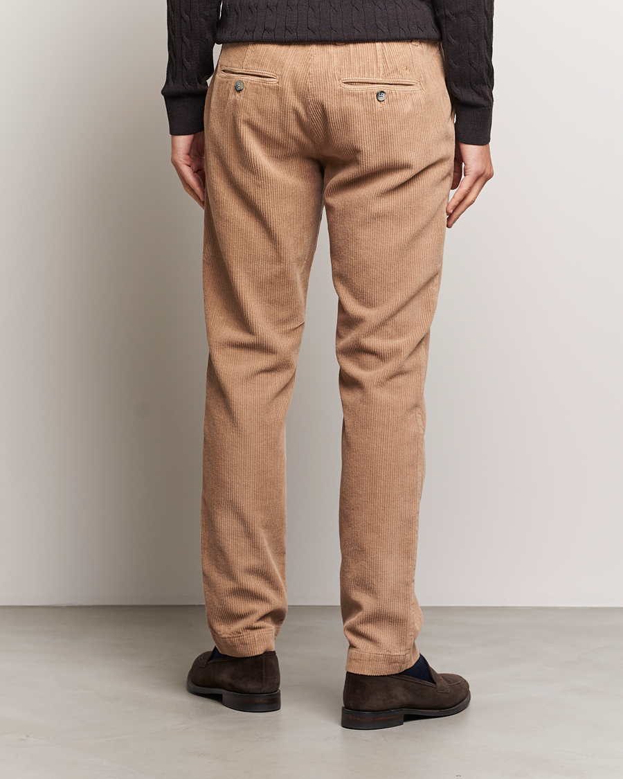 Herren | Hosen | Morris | Jeffrey Corduroy Chinos Camel