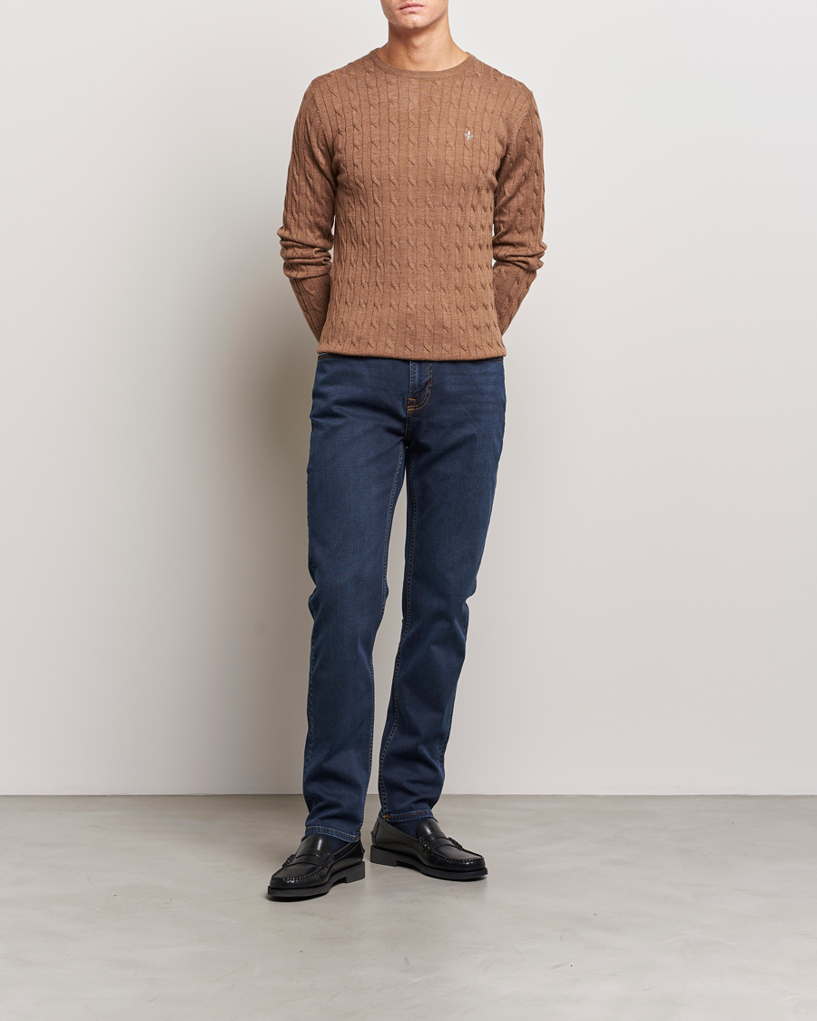 Herren | Jeans | Morris | James Satin Jeans One Year Wash