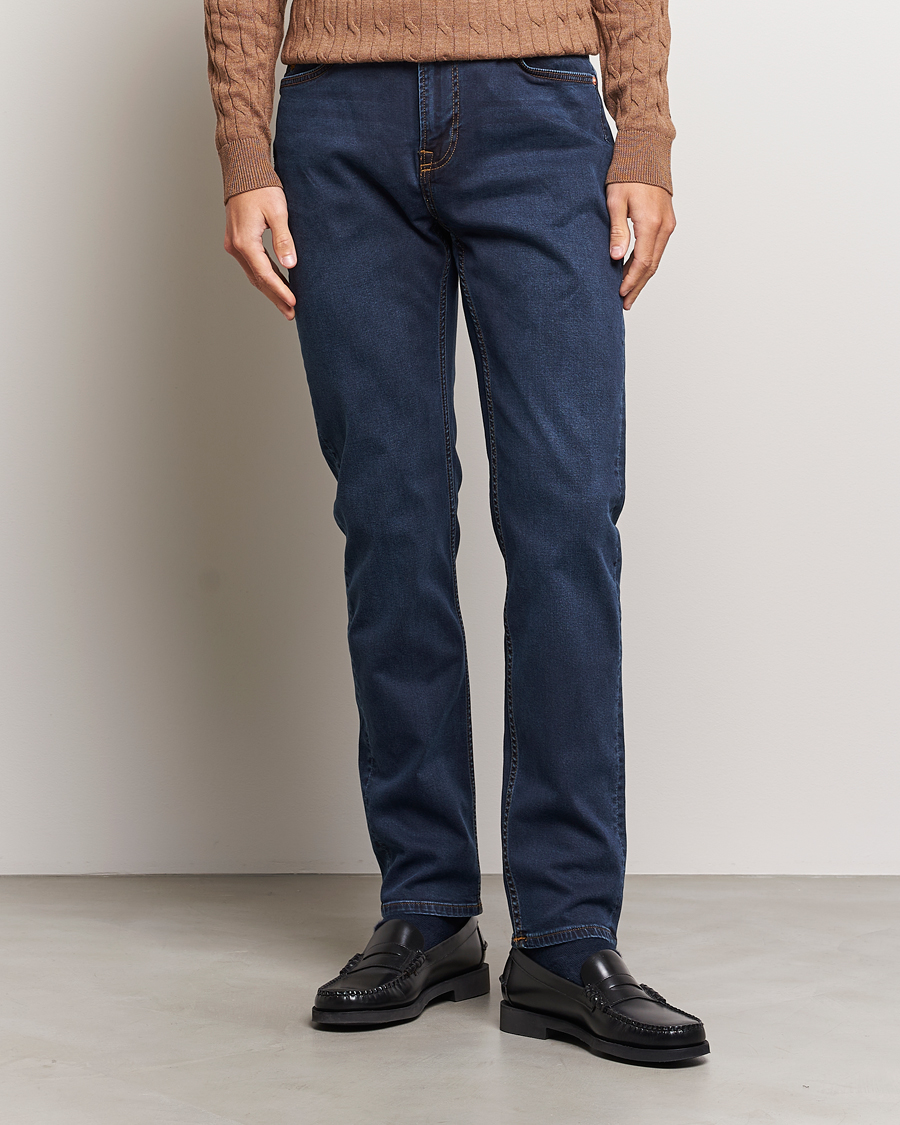 Herren |  | Morris | James Satin Jeans One Year Wash