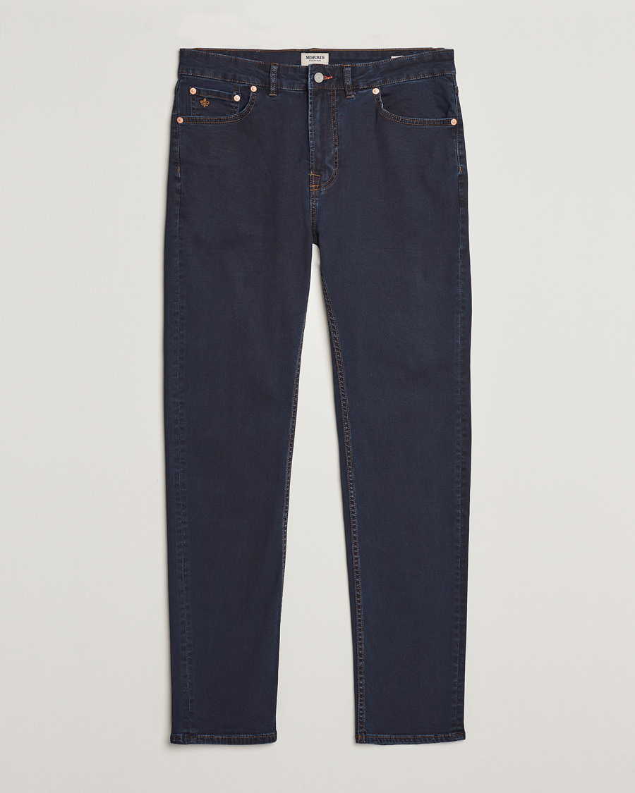Herren | Hosen | Morris | James Satin Jeans Rinse Wash
