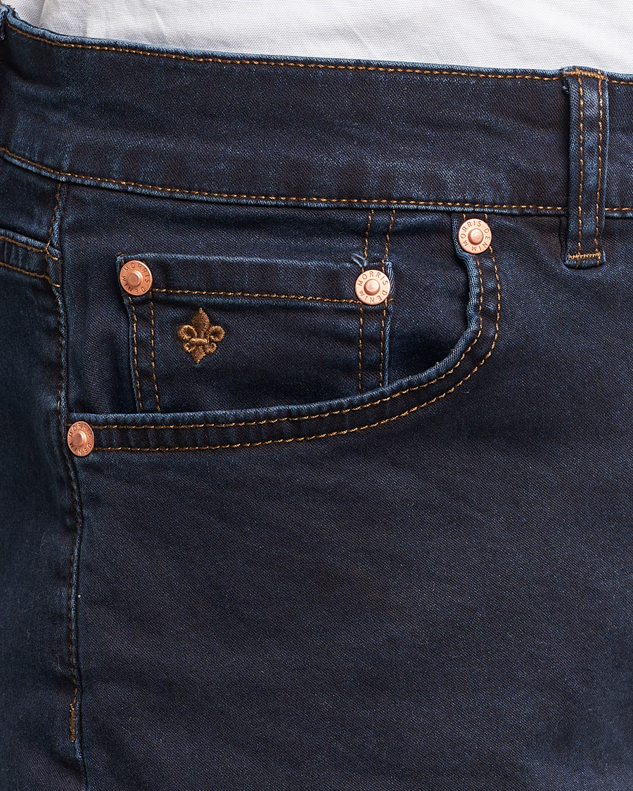 Herren | Hosen | Morris | James Satin Jeans Rinse Wash