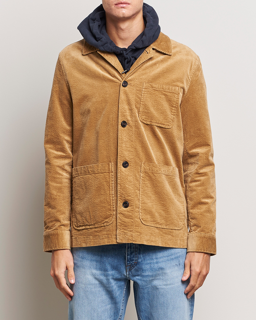 Herren | Hemden | Morris | Pennon Shirt Jacket Camel