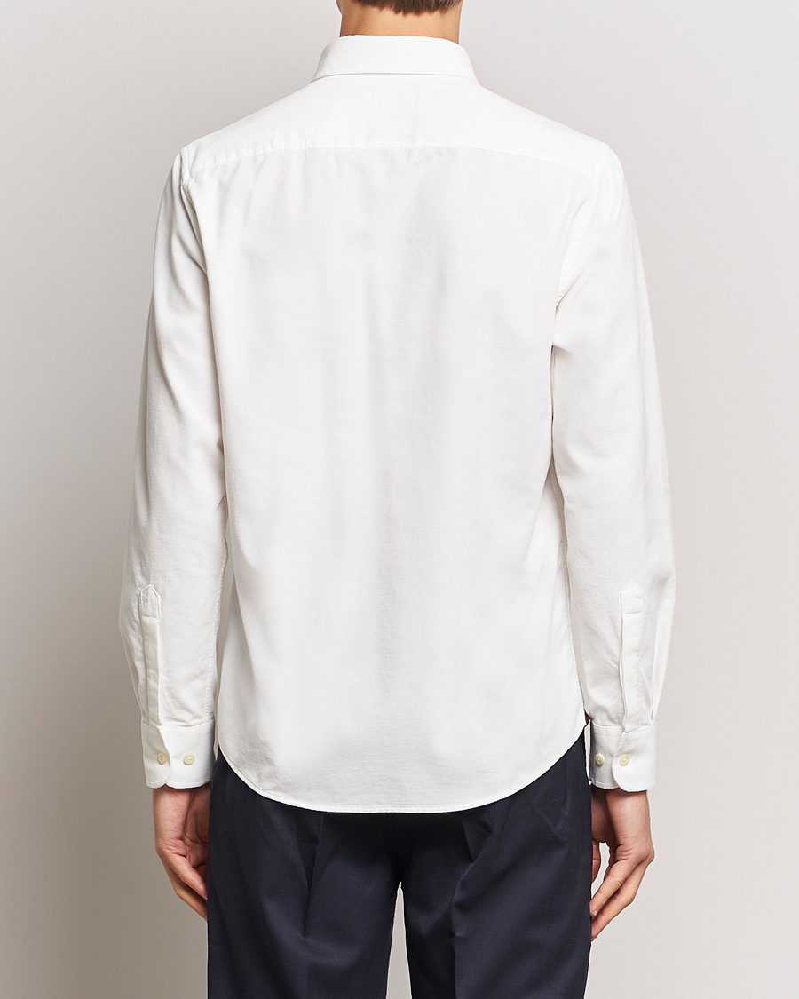 Herren | Hemden | Morris | Douglas Corduroy Shirt Off White