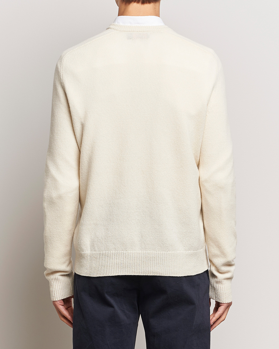 Herren | Pullover | Morris | Newton V-neck Off White