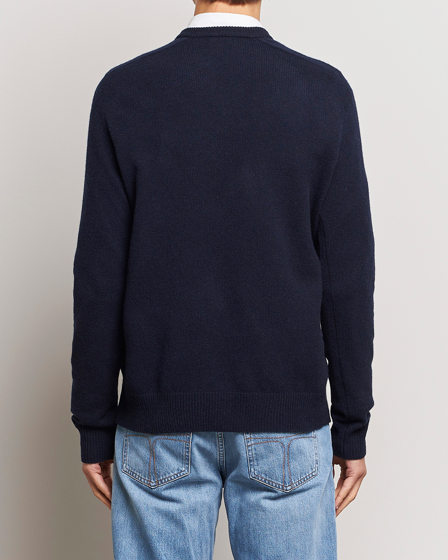 Herren | Pullover | Morris | Newton V-neck Navy