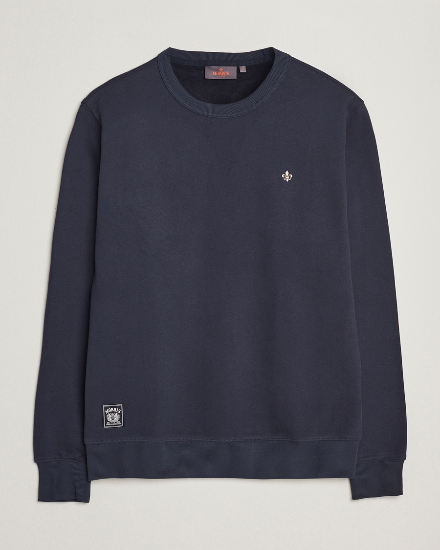 Herren | Pullover | Morris | Brandon Lily Sweatshirt Old Blue