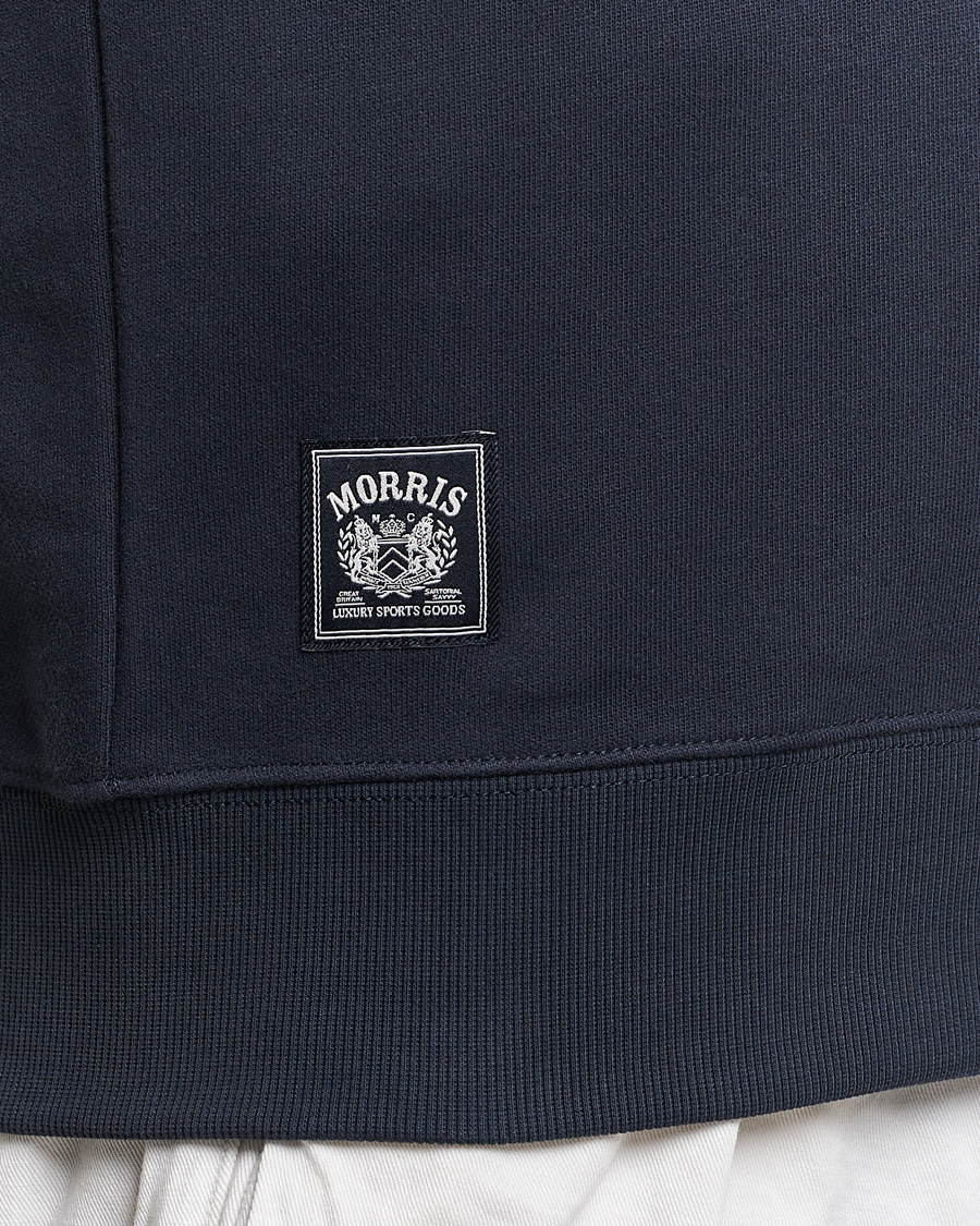 Herren | Pullover | Morris | Brandon Lily Sweatshirt Old Blue