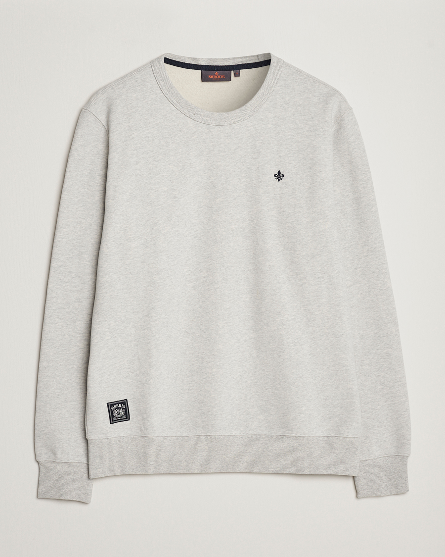 Herren | Pullover | Morris | Brandon Lily Sweatshirt Grey