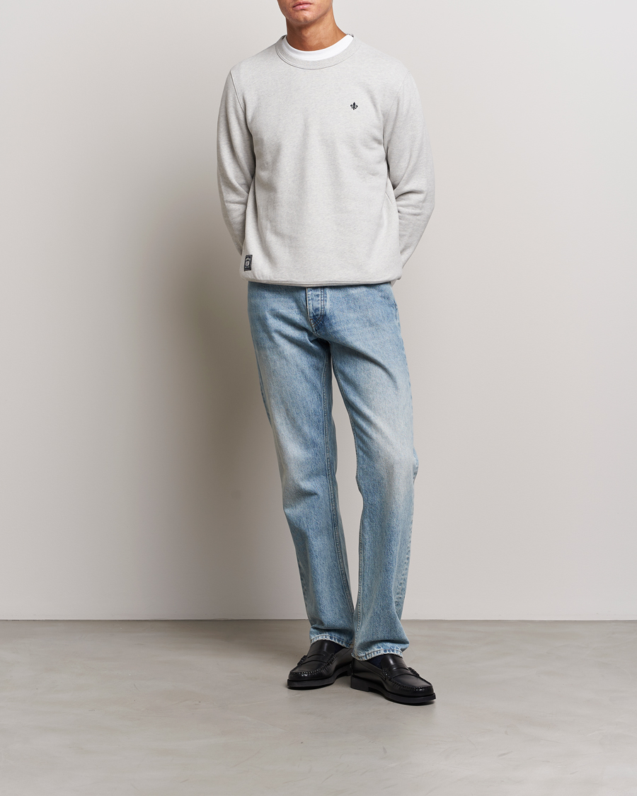 Herren | Pullover | Morris | Brandon Lily Sweatshirt Grey