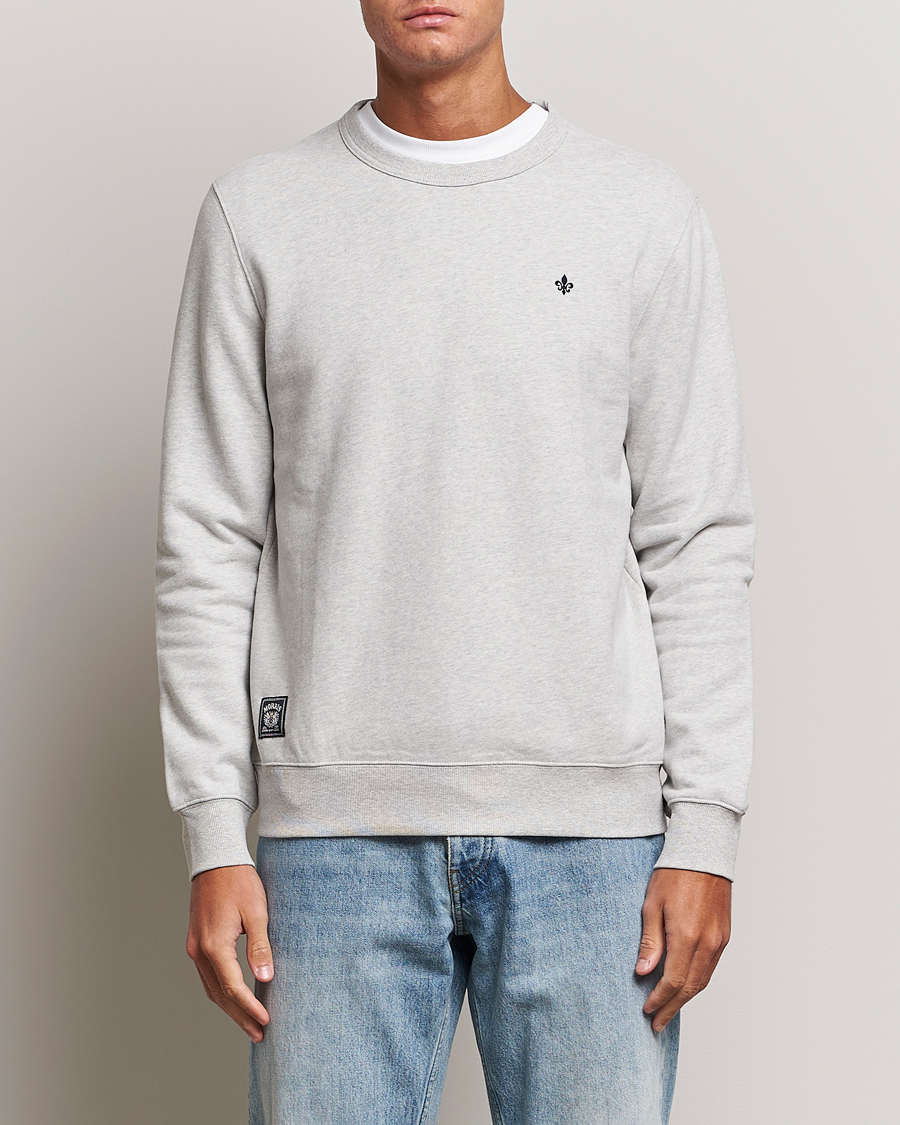 Herren | Pullover | Morris | Brandon Lily Sweatshirt Grey