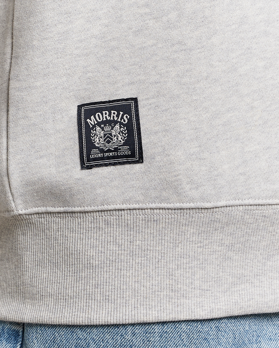 Herren | Pullover | Morris | Brandon Lily Sweatshirt Grey