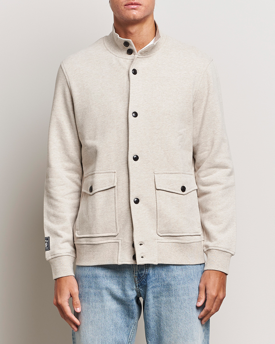 Herren | Pullover | Morris | Corwell Sweatshirt Cardigan Khaki