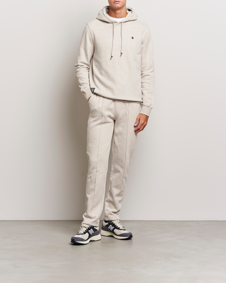 Herren | Pullover | Morris | Brandon Lily Hoodie Khaki