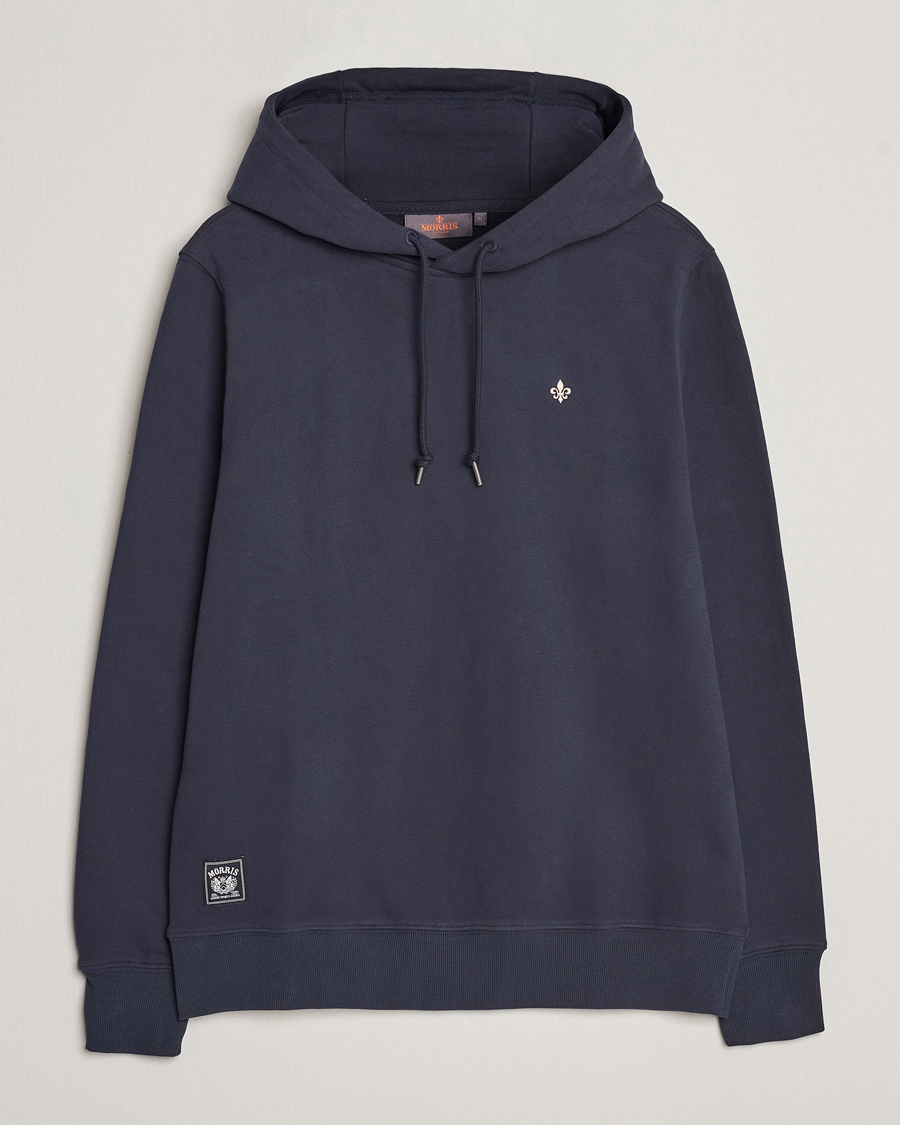 Herren | Pullover | Morris | Brandon Lily Hoodie Navy