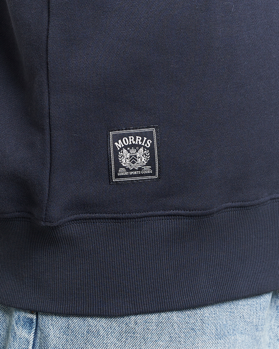 Herren | Pullover | Morris | Brandon Lily Hoodie Old Blue
